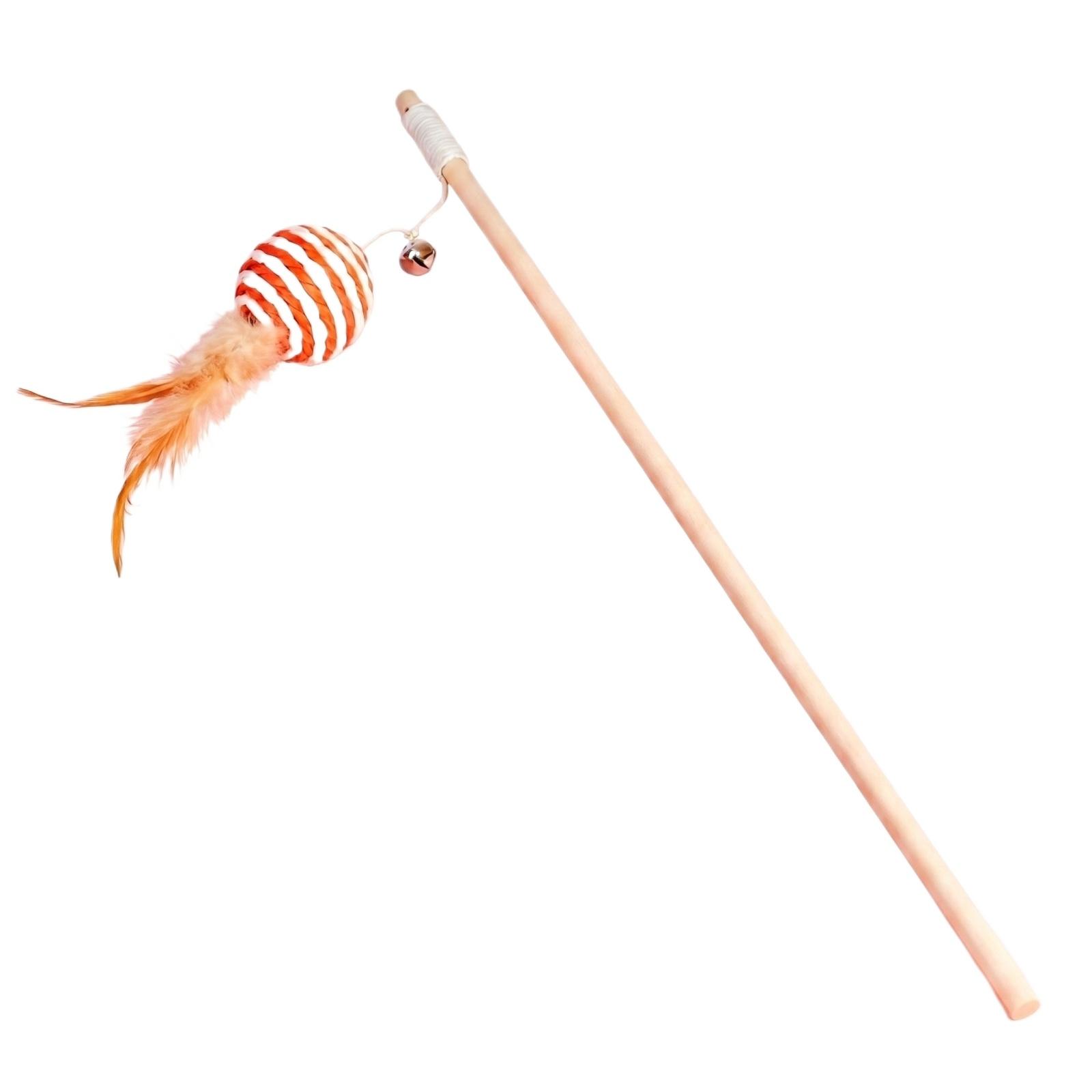 

Toys, Wooden Poles, Teasing Sticks, Cats, Self Pleasure,boredom, With Bells, Resistant, Young Kittens, Physical Exertion, Pet Toys One Size