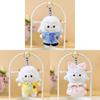 Cute Sheep Plush Keychain With Cartoon Design For Bag Decoration And Gifts