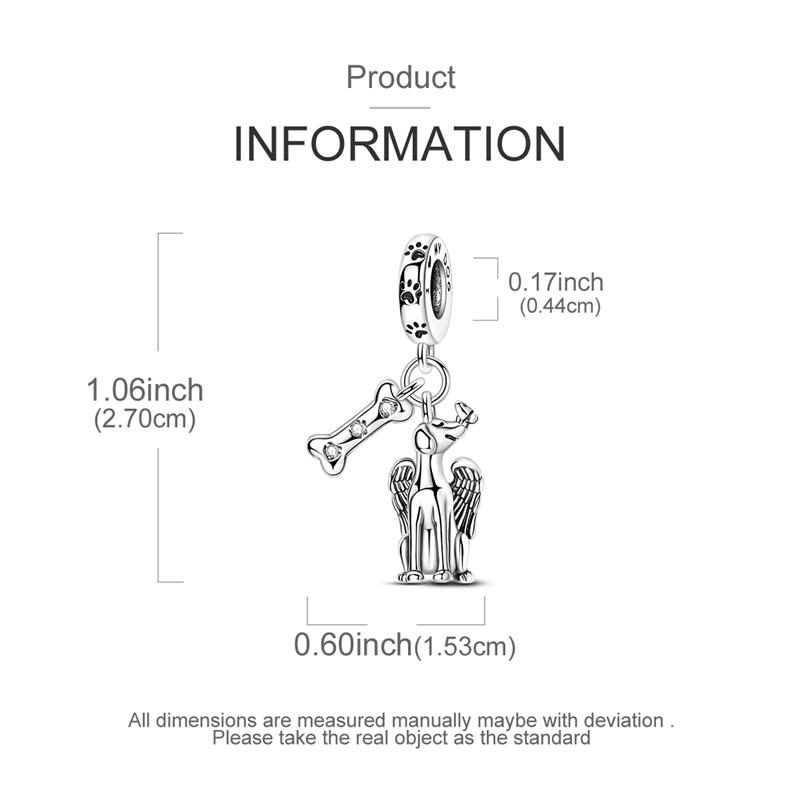 New In Charms Copper Firefly Luminous Oil Lamp Charms Beads Fit Women 3Mm Original Bracelet Necklace Diy Fine Jewelry Gifts