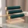 3 Tier Bracelet Holder Minimalist Design Bar Organizer Detachable Rods Bangle Watch