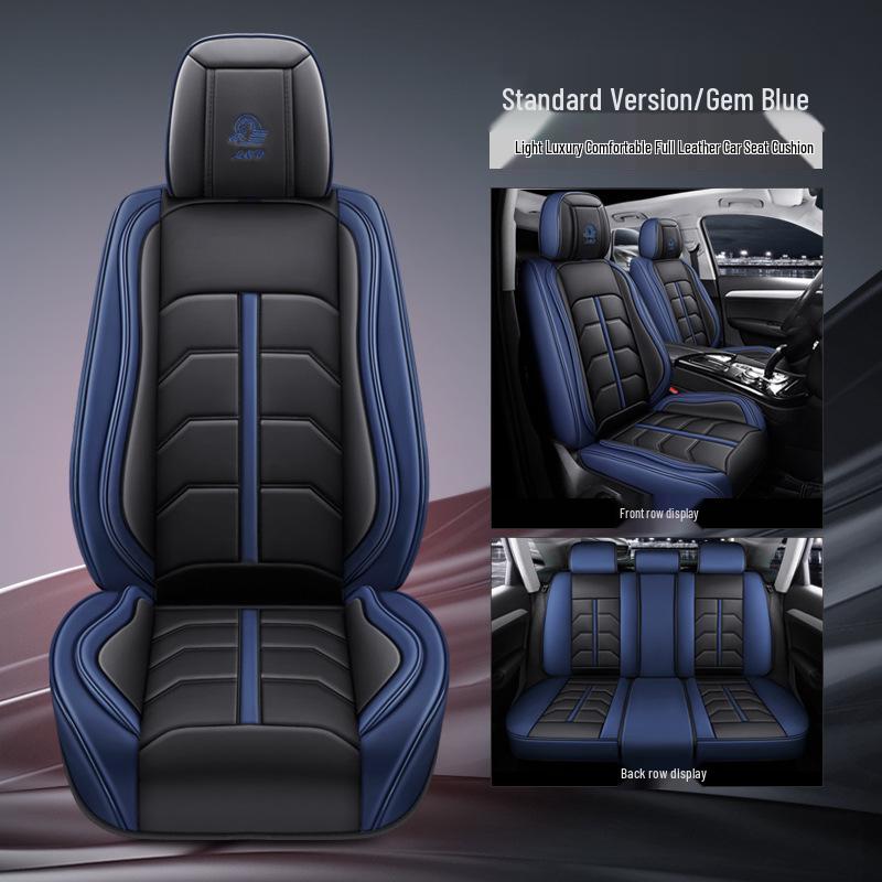 Universal Four Seasons Linen Car Seat Cushion Cover