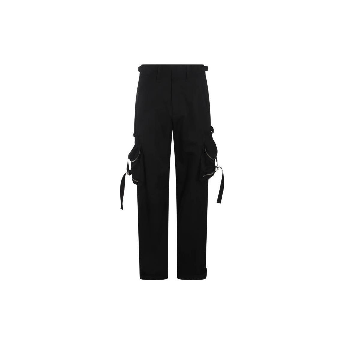 

Off-White Zip Cot Cargo Pant Black Men Bottoms OMCF041C99FAB0011000 M