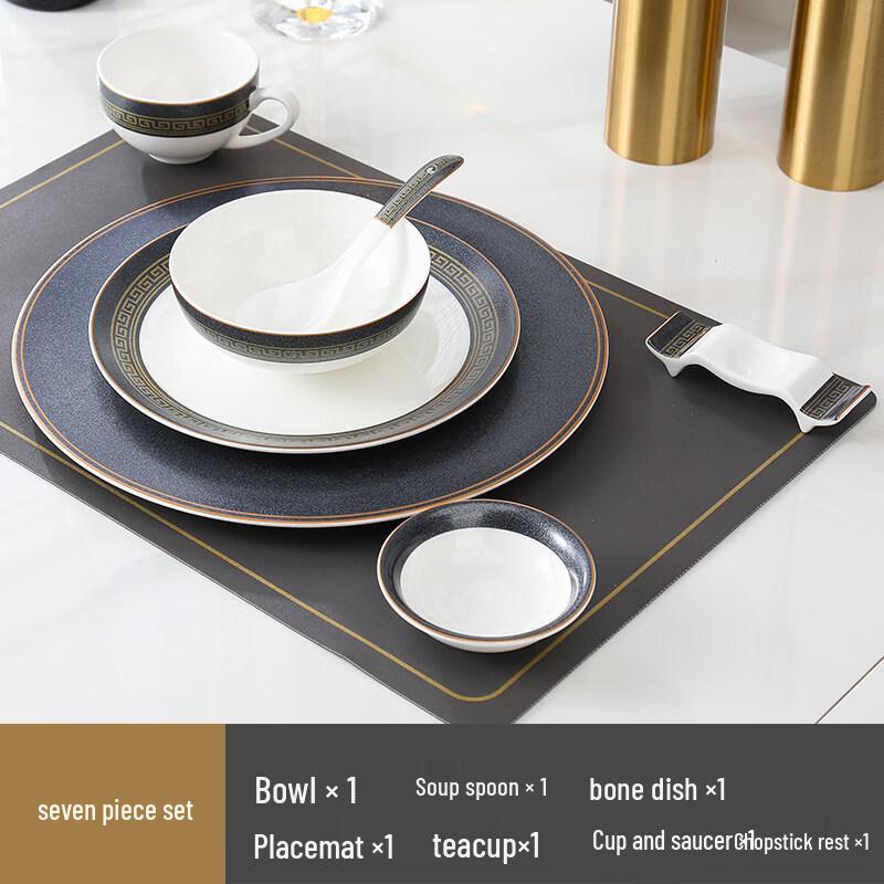 Sweet Elegance Hotel Bone China Dinnerware Set