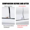 T27Car Door Corner Covers Stickers Anti Scratch Protection Decals For Volkswagen Golf Rline Passat GTI Lavida Sagitar Jetta Tiguan
