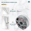 MODUN MD-5822 Punch-Free Round Bathroom Toilet Paper Holder