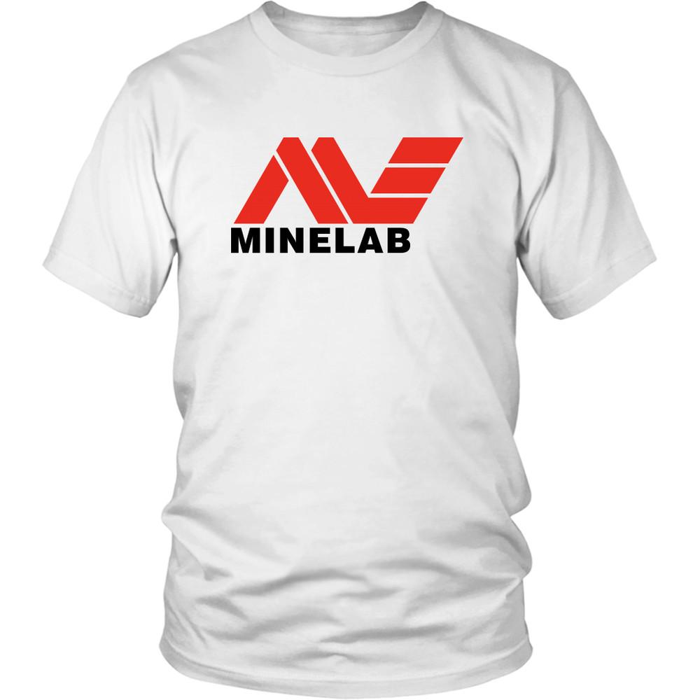 MINELAB Металлоискатели Футболка Унисекс Футболка S