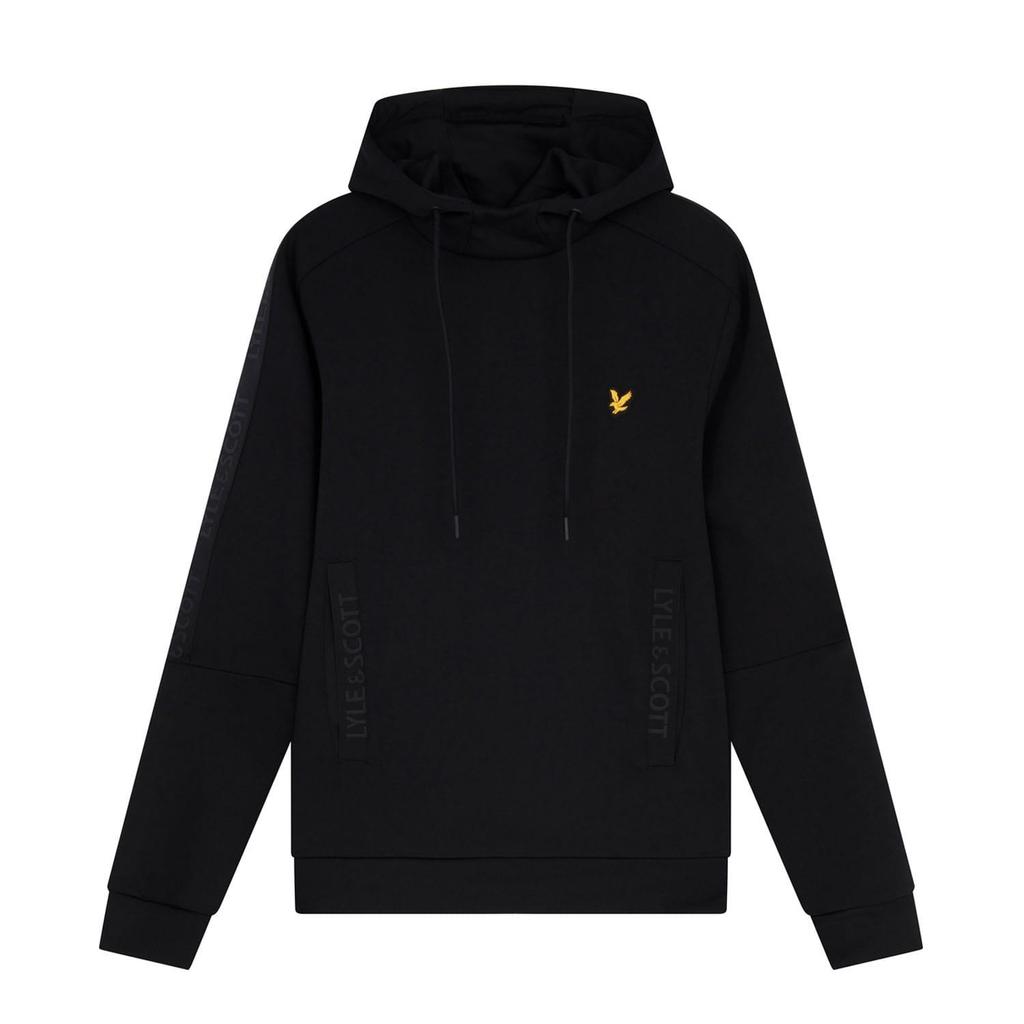 Lyle & Scott Herren Marken-Taschen-Hoodie