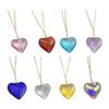 Heart Pendant Necklaces Chain Necklaces Alloy Material Party Jewelry Neck Jewelry Small Heart Pendant Chokers for Girls