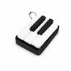 Figurină Clicker Tastatură Pian Imprimată 3D Tip Apăsare Relaxantă Jucărie Fidget Potrivită Pentru Birou Jocuri de Petrecere Apăsător Taste Muzicale