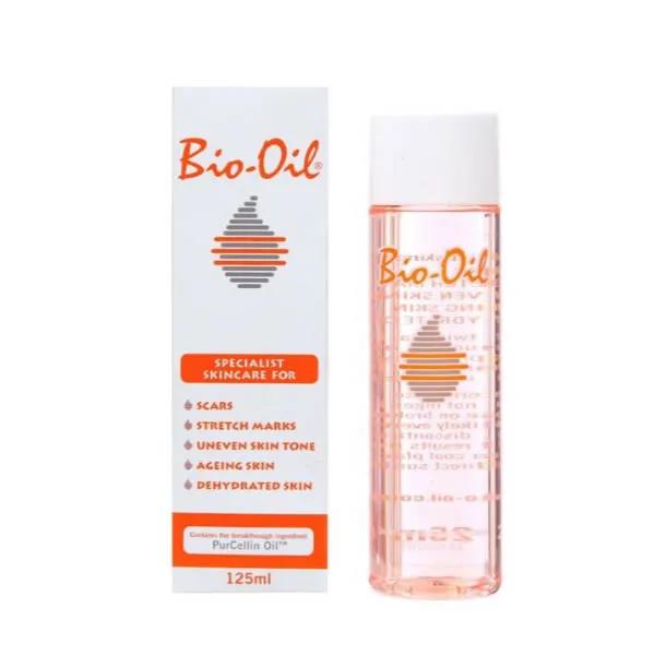 Yara İzleri, Çatlaklar ve Nemsiz Cilt İçin Bio-Oil 125ml