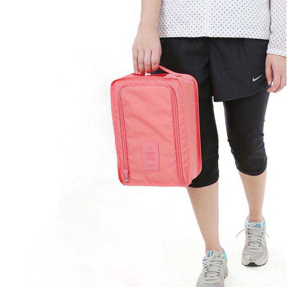Portable Waterproof Storage Bag Organizer Bag Shoe Sorting Pouch Handbag for Travel