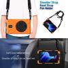 For Samsung Galaxy Tab Active 3 T570 / T575 8.0 Shockproof Colorful Silicone + PC Protective Case with Holder & Shoulder Strap & Hand Strap