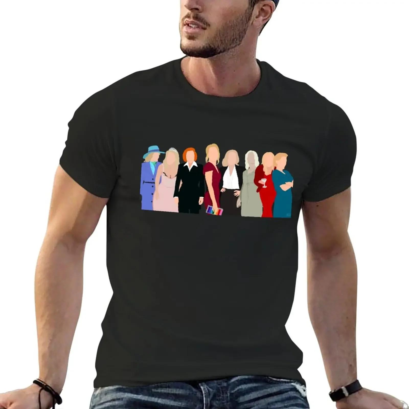

Characters of Gillian Anderson TShirt tops for a boy anime men graphic t shirts 4XL