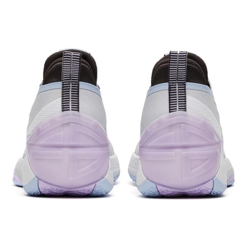 ANTA Attack 5 'White Purple Black' Sneakers 112331603-4