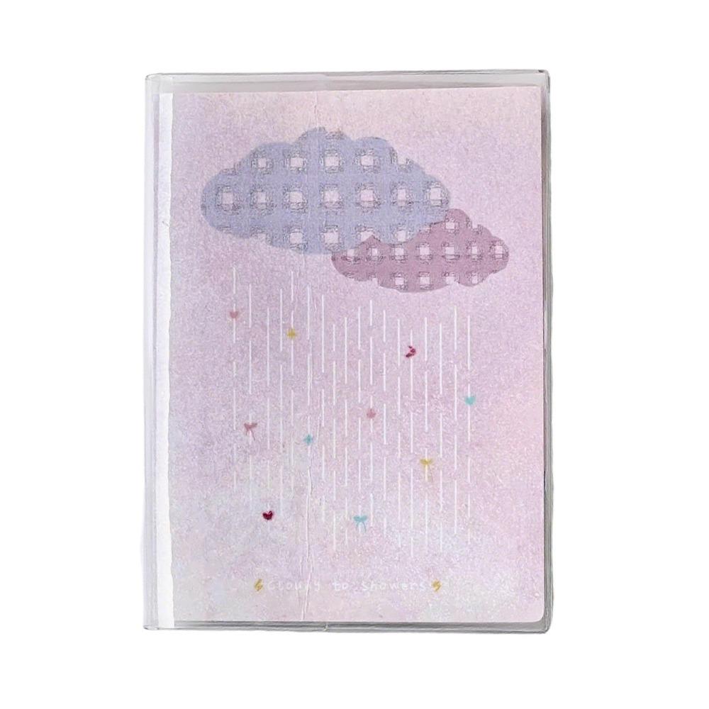 

A6 Notebooks Starry Rain Hand Account Book Cute Notepad Students Supplies
