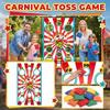 Carnival Games, Sandbag Flags, Party Banner Hoisting, Party Decoration Atmosphere