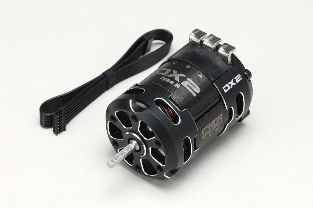 YOKOMO DX2 Type-R Brushless Motor 15.5T (Black) Drift Performance (12.5x7.25x24) RC Brushless Motor - RPM-D2155RB