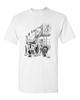 Retro Tiki T Shirt White Cotton Mug Bar No. 31 Cartoon Comic Art