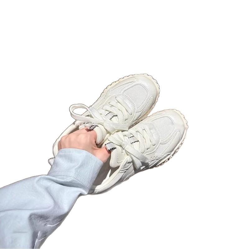 Ballet style inner height increase women's light sports and leisure