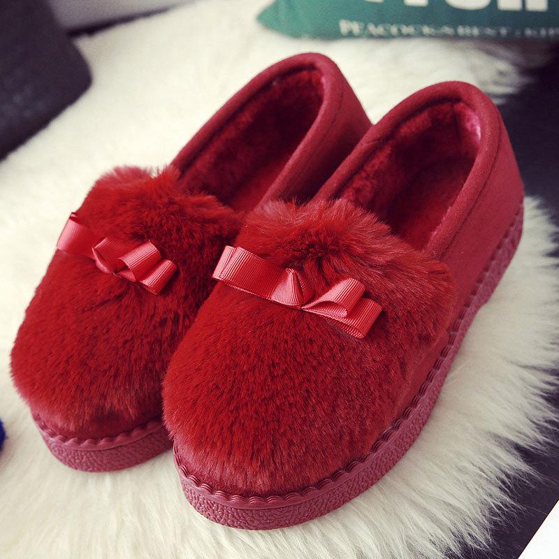 

Stock cotton slippers women s confinement shoes autumn and winter bags and postpartum household indoor thick-soled non-slip cute cotton shoes 38-39 [Suitable for sizes 37-38] фуксия