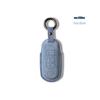 Premium Suede Buckle Key Case for Mazda CX-4, CX-5, Axela, Atenza, and Old Mazda 6