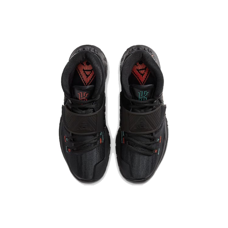Nike Kyrie 6 'Shot Clock' Cushioning Slip Resistant Abrasion Resistant Coverage BQ4630-006