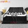 To Be Wedding Gift For Groom Wedding Ultra-Soft Blanket Quilt Winter Sofa Cover Bed Covers
