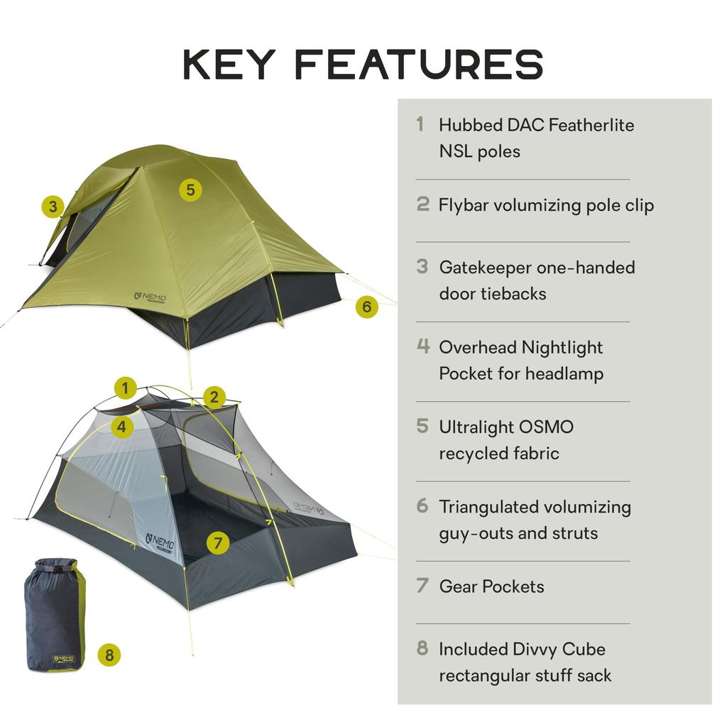 NEMO Hornet Osmo 3P (NM-HNTOS-3P)
