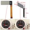 ABHX-For Volvo Penta Marine Yanmar Tachometer Hour Meter LCD Display & Ribbon