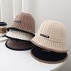 Wool Basin Hat Knitted Hat Bucket Hat Bucket Hat Mom Hat Outdoor Warm Winter