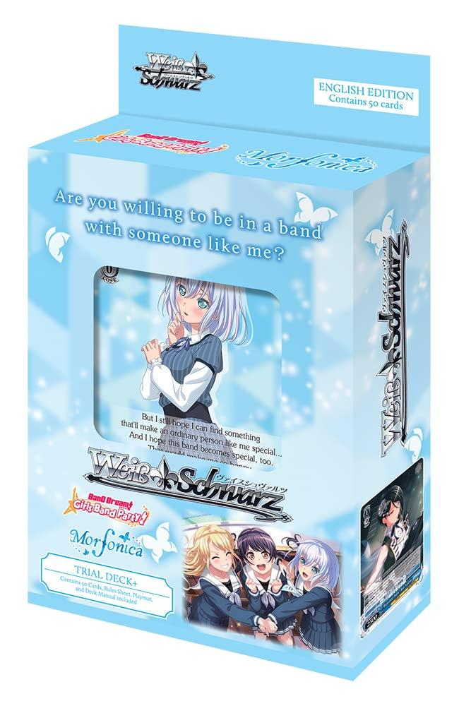 Weiss Schwarz: Band Dream! Girls Band Party Morfonica Trial Deck+