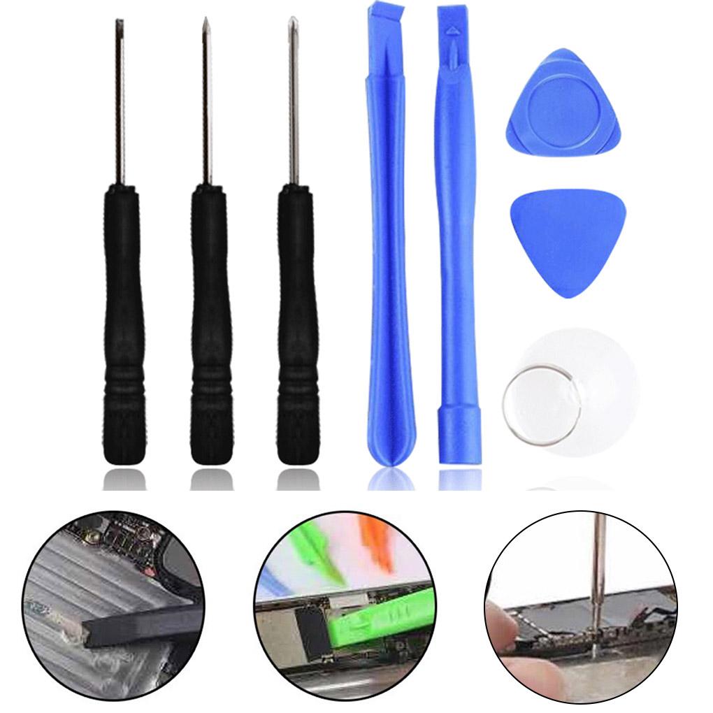 8 Pieces/Set Smartphone Repair Tool Professional Anti-slip Hand Held Plastic Household Repairing Tools Replacement for