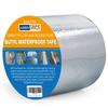 ADHES Butylband, wasserdichtes Dichtungsband, Regenleckreparaturband, wasserdichtes Aluminiumband für
