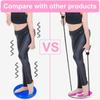 Waist Disc Balance Board with Drawstring Waist Whisper Body Shaping Waist Twis-ting Disc Fitness Turntable Waist Wriggling Plate for Home Workout