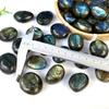 Polished Labradorite Stones Natural Blue Flash Tumbled Crystals for Home Decor Gift