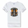 UnisexVintage Motorcycle USA T Shirt Heavy Metal Tees Crew Collar Top Cotton Retro T-Shirt fashion short sleeved t shirt