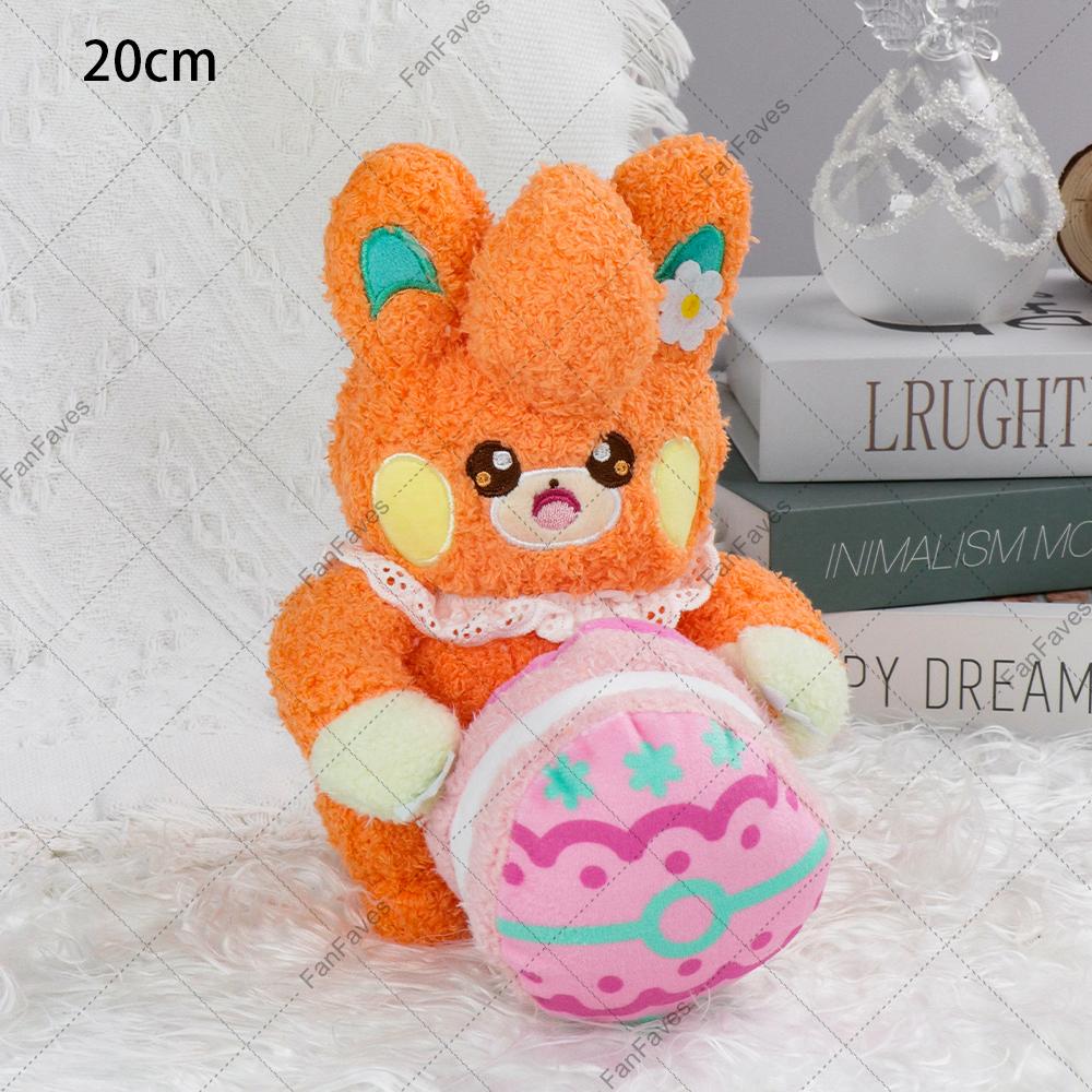 Altaria Gothita Plush Toy Sprigatito Floragato Meowscarada Stuffed Dolls Charcadet Tinkatink Cartoon Cute Peluche Doll