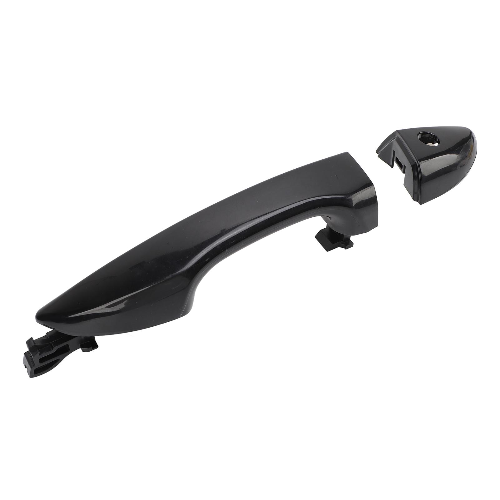 

2 шт. Комплект наружных дверных ручек автомобиля Изысканная текстура Удобный захват Комплект наружных дверных ручек для