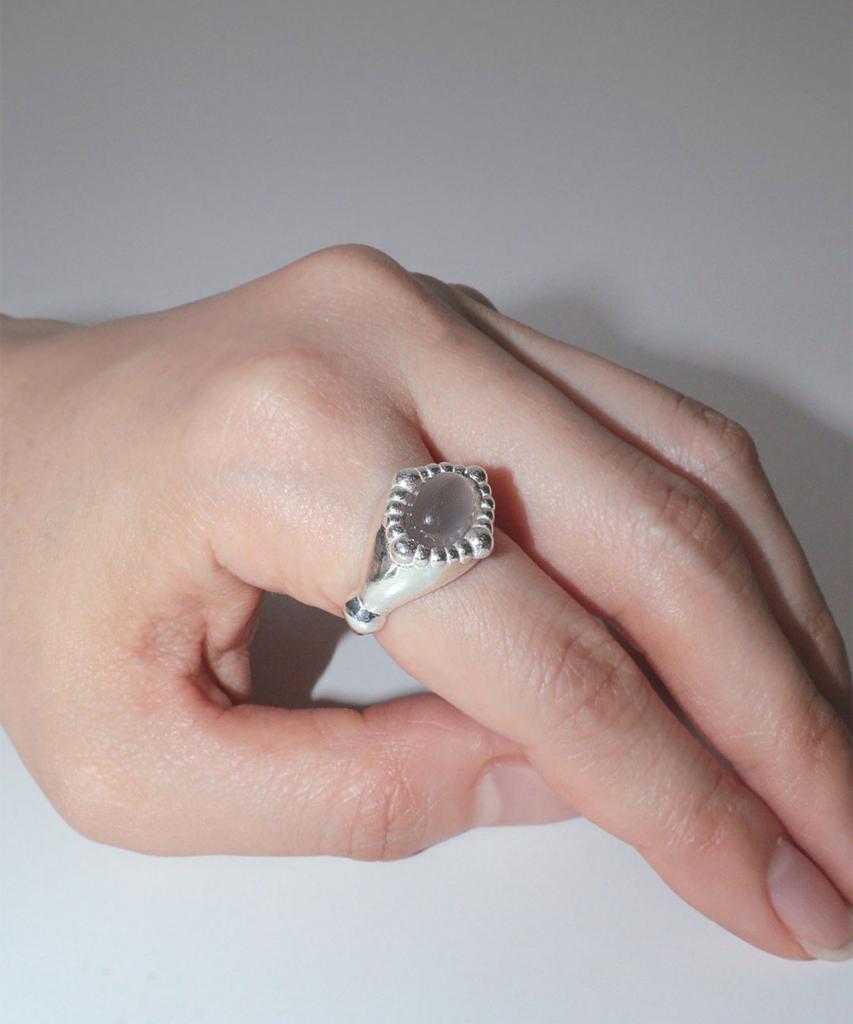 Loasi Bubble Oval Ring (A Type)