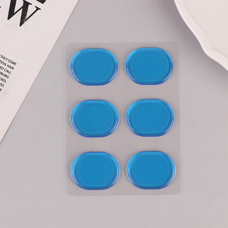 6 szt. Podkładka wyciszająca do perkusji Silikonowy Jazzowy werbel Kontrola tonu Amortyzująca Tłumik do perkusji 4 Opcjonalne kolory Dla perkusistów