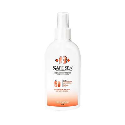 Safe Sea Sonnenschutz Umweltfreundlich Körper LSF50 Spray 100ml