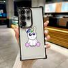 Cartoon Funny Unicorns Rainbows Coque For Galaxy S26Ultra Phone Case For Samsung S26 S25 S24 S23 S21 Ultra S20 FE S25 Plus Cover