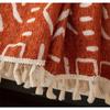 Chenille Sofa Throw Blankets BohemiaTassel Sofa Towel for Living Room Camping Anti Cat Scratch Sofa Cover Non Slip Couch Towel