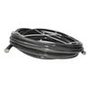 2M AN3 Motorcycle Braided Stainless Steel Nylon Brake Line Hose Fluid Hydraulic Hose Ptfe Brake Line Gas Oil Fuel Tube Pipe