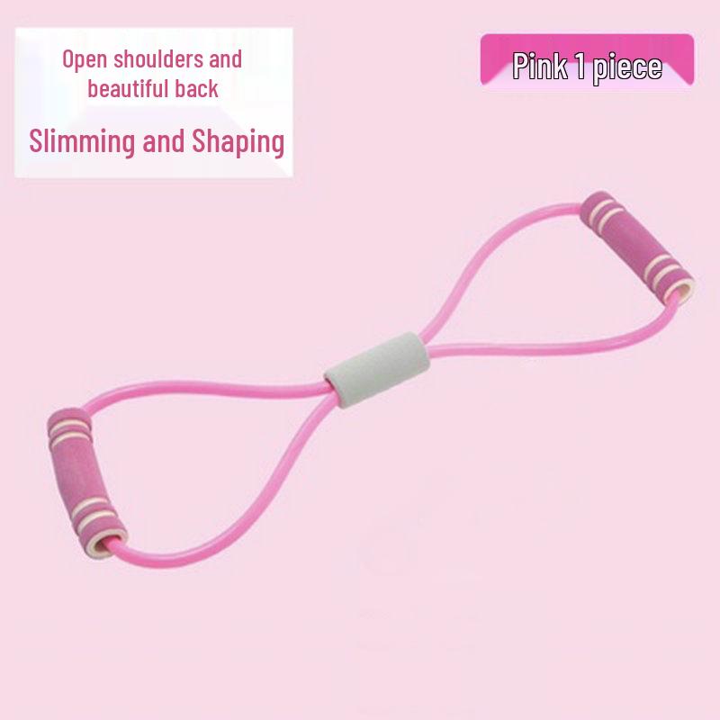 Damen Achter-Widerstandsband für Yoga & Fitness - Offene Schulter & Schlanker Rückenstrecker