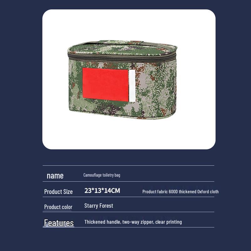 Chongfengju Portable Waterproof Toiletry Bag