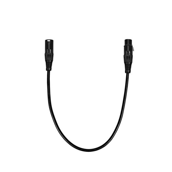 0.5/1/3/2m XLR 3 Pin Male to 5 Pin Female DMX Converter Adapter Cord Wire Cable