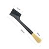 Coffee Brush Espresso Machine Grinder Cleaning Brush Double-ended Brush PP Handle Home Coffee Machine Accessories Barista Tools