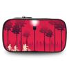 Stranger Things Student Pencil Case Large Capacity Single Layer Stationery Box Stationery Bag Storage Bag Environmentally Friendly And Portable