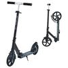 Kick Scooter for Kids Ages 8+, Teens & Adults, 2-Wheel Toddler Scooter with Adjustable Height Handlebar, Wide Anti-Slip Deck, Foldable Lightweight